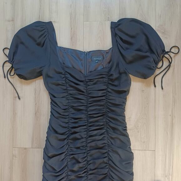 Majorelle Gerald Mini Dress Black S - Picture 6 of 12